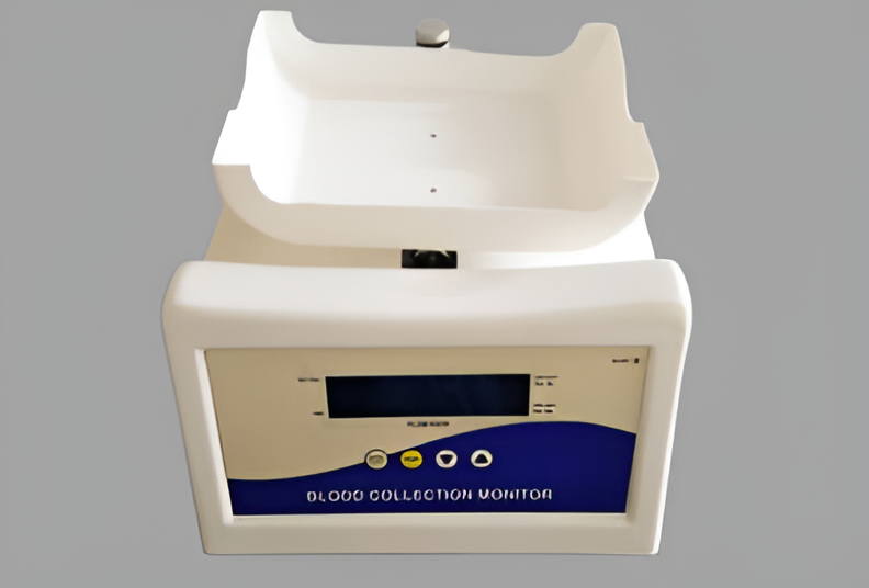 blood collection monitor